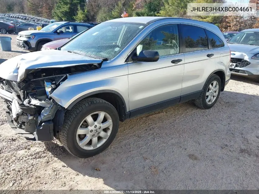 JHLRE3H4XBC004661 2011 Honda Cr-V Se