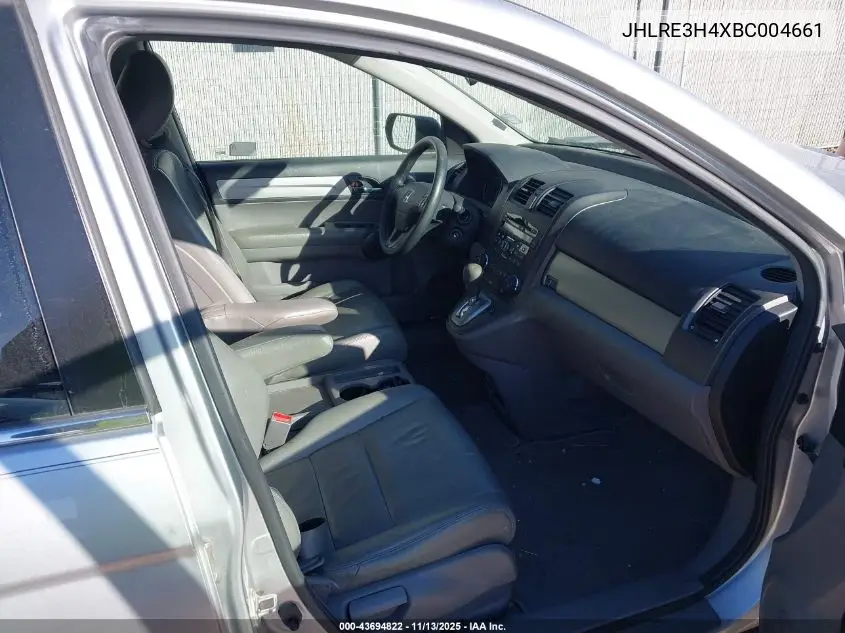 JHLRE3H4XBC004661 2011 Honda Cr-V Se