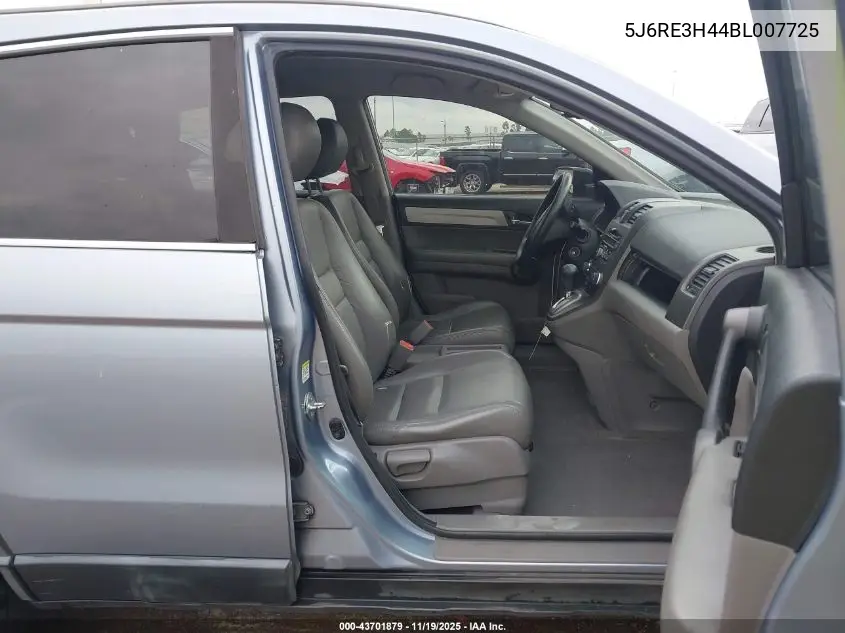 5J6RE3H44BL007725 2011 Honda Cr-V Se