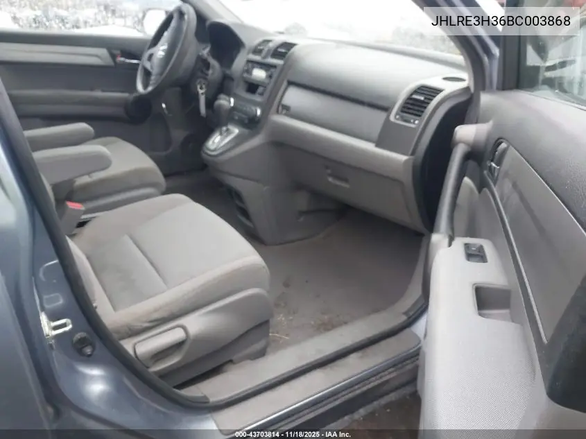 JHLRE3H36BC003868 2011 Honda Cr-V Lx