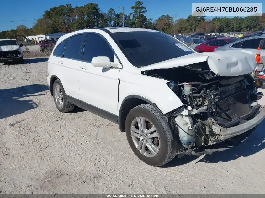 5J6RE4H70BL066285 2011 Honda Cr-V Ex-L