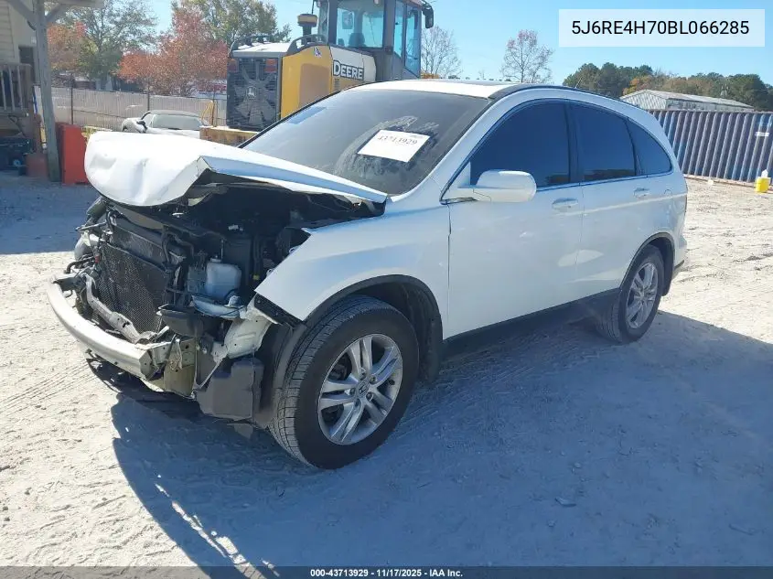 5J6RE4H70BL066285 2011 Honda Cr-V Ex-L