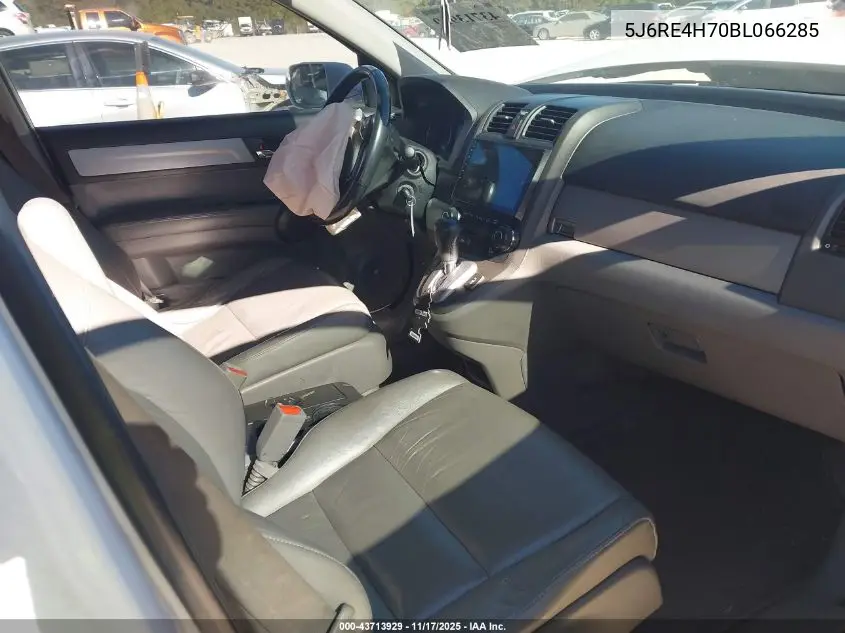 5J6RE4H70BL066285 2011 Honda Cr-V Ex-L