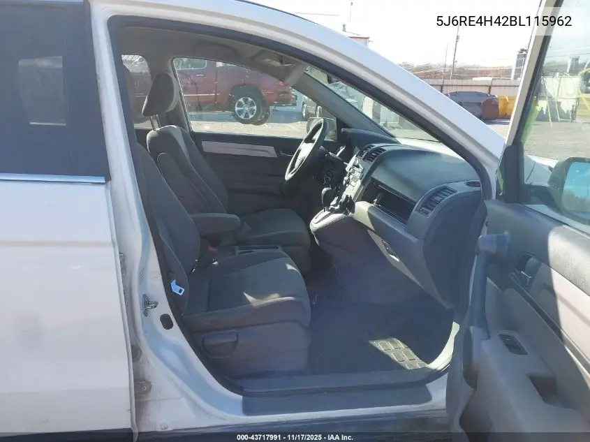 5J6RE4H42BL115962 2011 Honda Cr-V Se