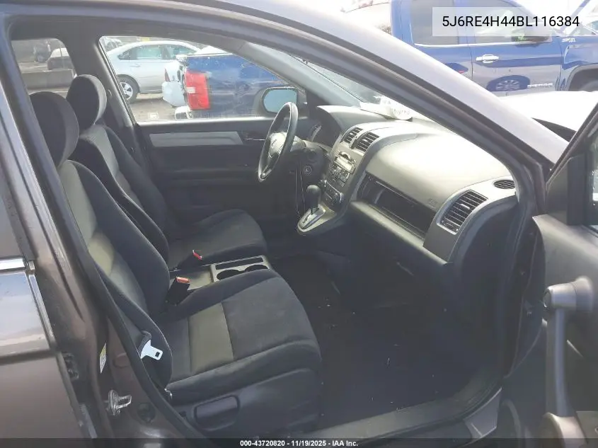 5J6RE4H44BL116384 2011 Honda Cr-V Se