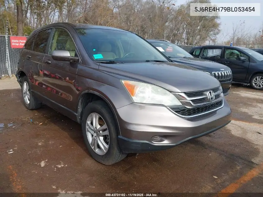 5J6RE4H79BL053454 2011 Honda Cr-V Ex-L
