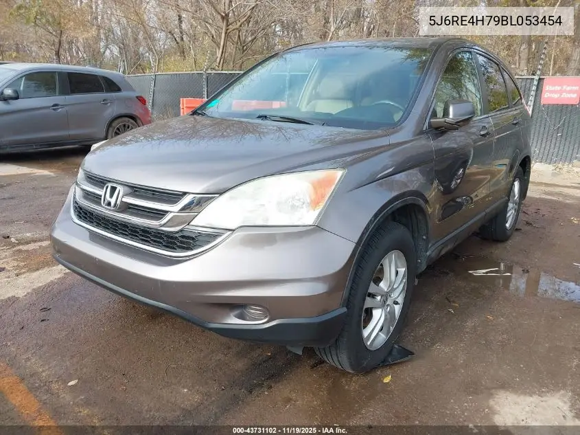 5J6RE4H79BL053454 2011 Honda Cr-V Ex-L