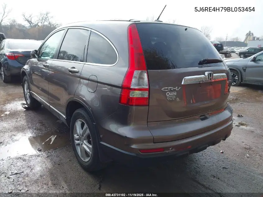 5J6RE4H79BL053454 2011 Honda Cr-V Ex-L
