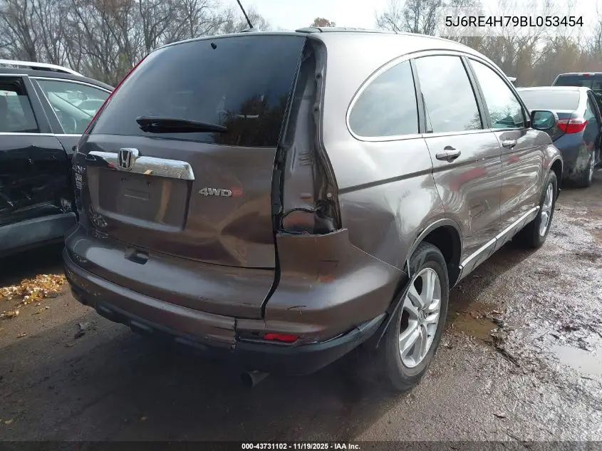 5J6RE4H79BL053454 2011 Honda Cr-V Ex-L