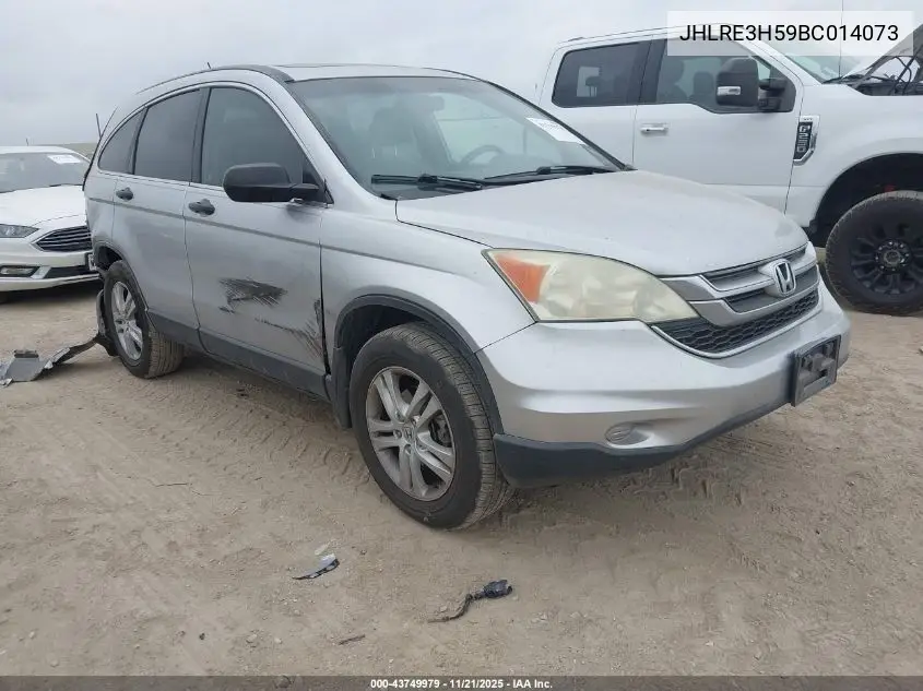 JHLRE3H59BC014073 2011 Honda Cr-V Ex