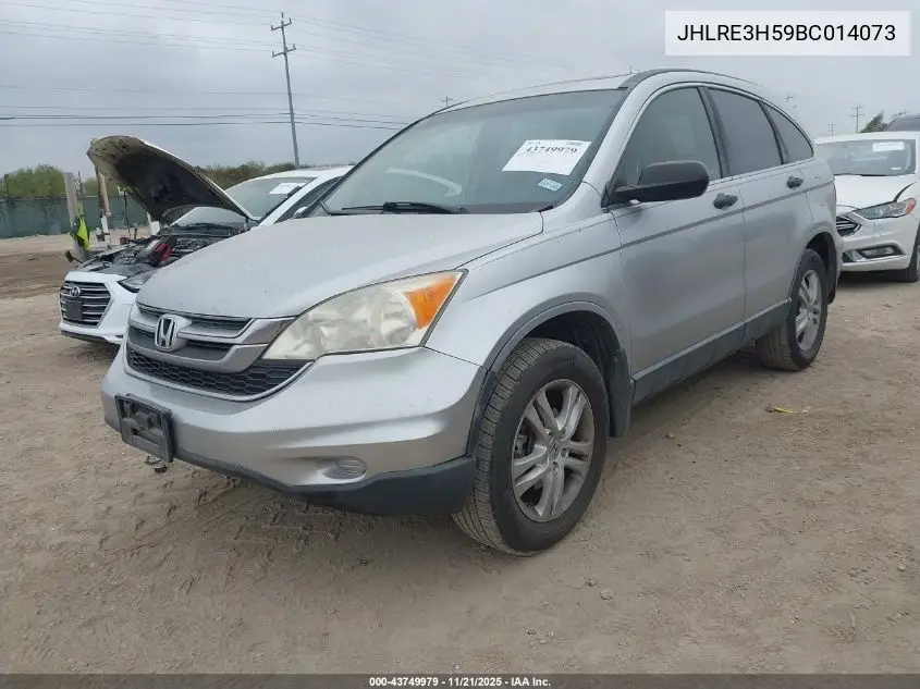 JHLRE3H59BC014073 2011 Honda Cr-V Ex