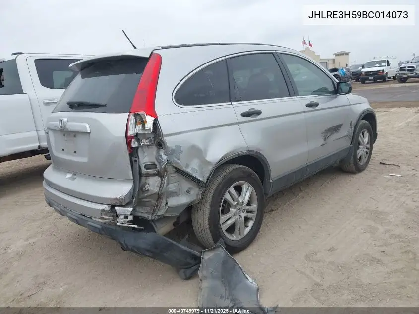 JHLRE3H59BC014073 2011 Honda Cr-V Ex