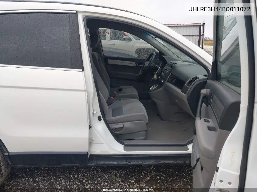 JHLRE3H44BC011072 2011 Honda Cr-V Se
