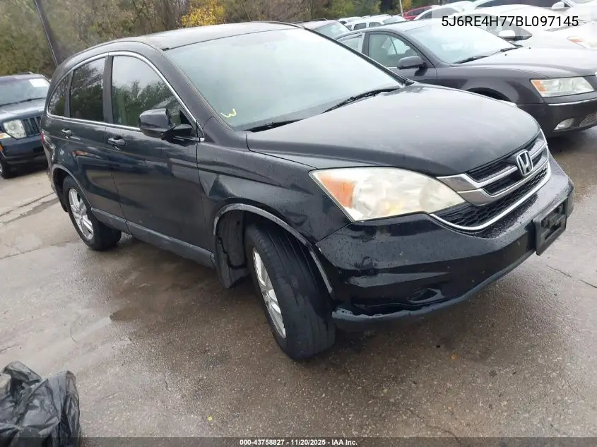 5J6RE4H77BL097145 2011 Honda Cr-V Ex-L
