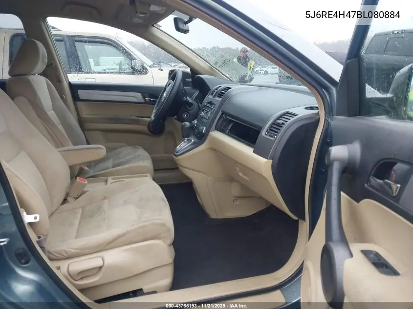 5J6RE4H47BL080884 2011 Honda Cr-V Se