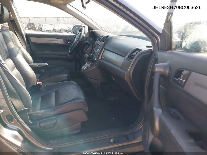 JHLRE3H70BC003626 2011 Honda Cr-V Ex-L