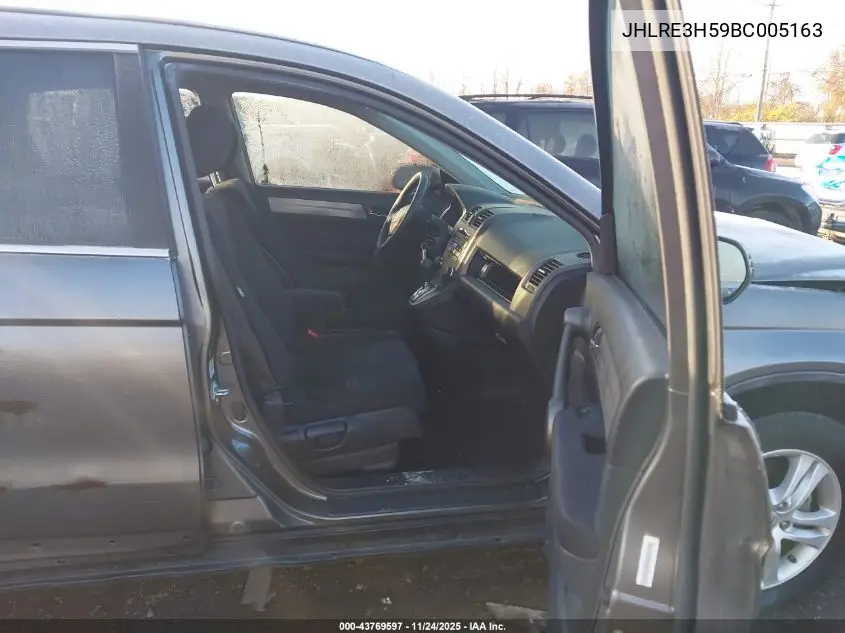 JHLRE3H59BC005163 2011 Honda Cr-V Ex