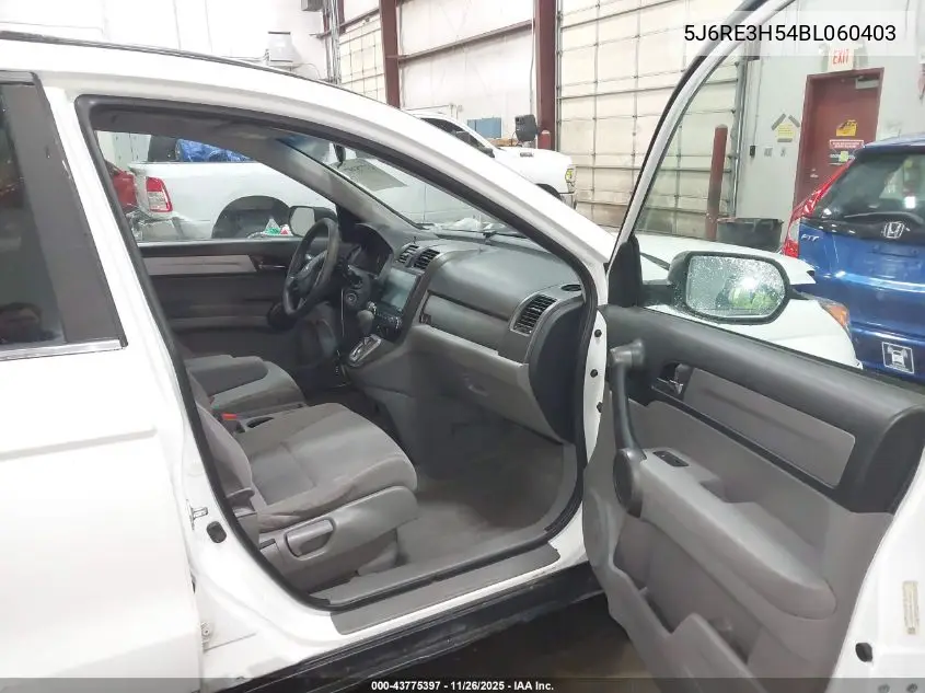 5J6RE3H54BL060403 2011 Honda Cr-V Ex