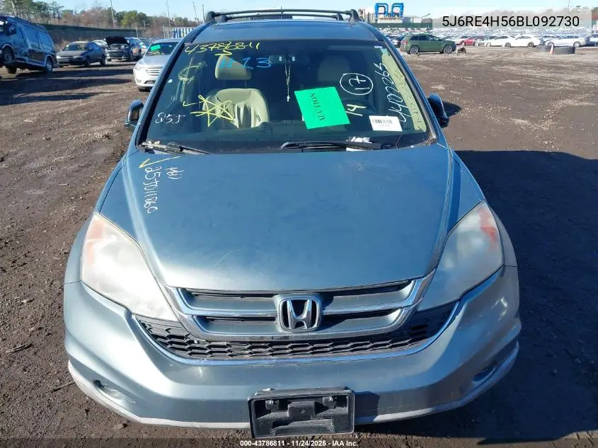 5J6RE4H56BL092730 2011 Honda Cr-V Ex