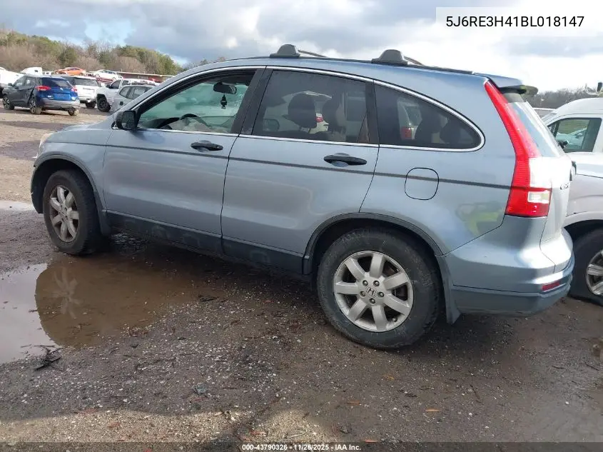 5J6RE3H41BL018147 2011 Honda Cr-V Se