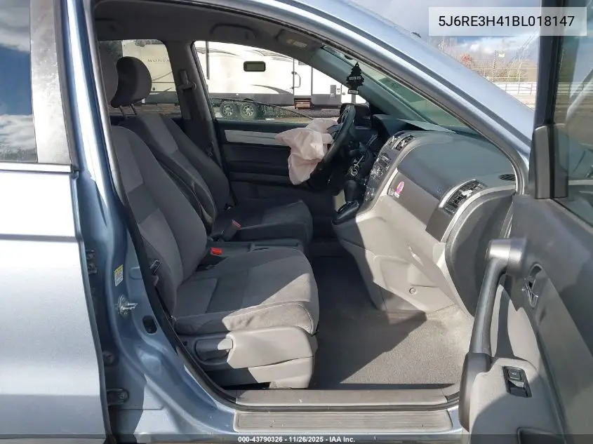 5J6RE3H41BL018147 2011 Honda Cr-V Se