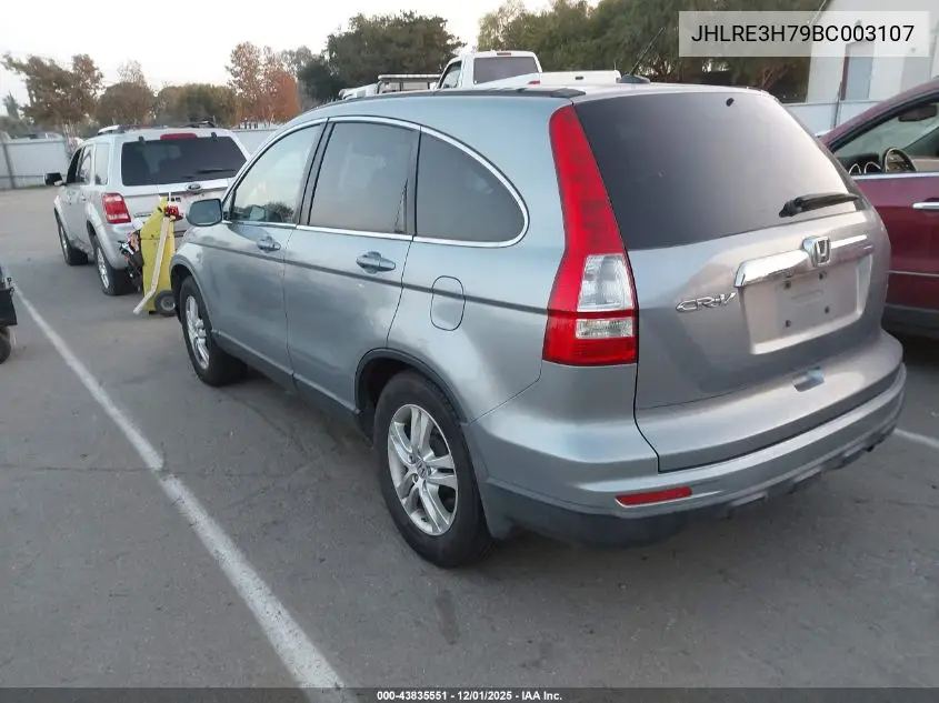 JHLRE3H79BC003107 2011 Honda Cr-V Ex-L
