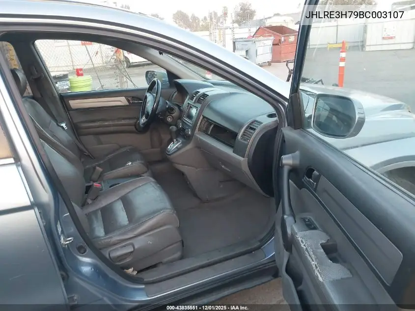 JHLRE3H79BC003107 2011 Honda Cr-V Ex-L