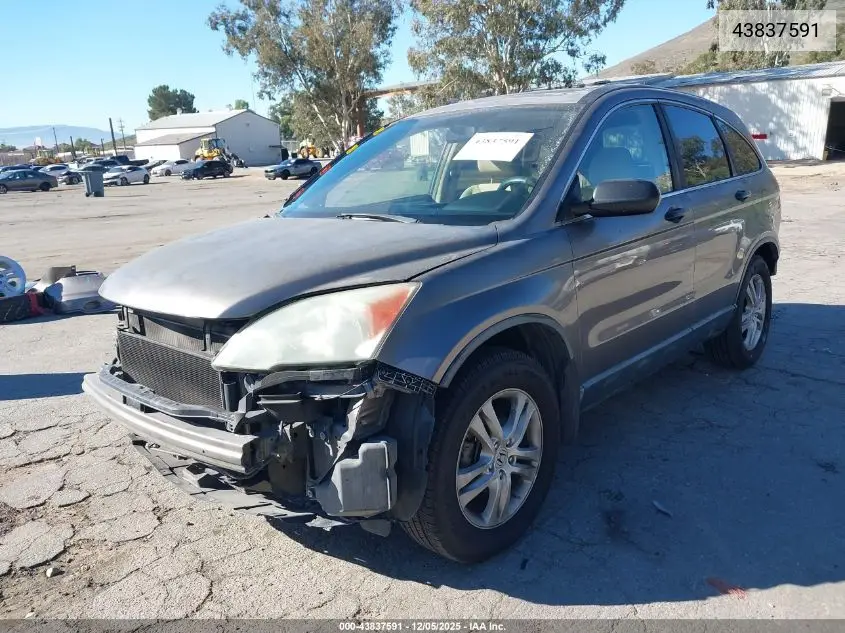 5J6RE3H59BL038395 2011 Honda Cr-V Ex