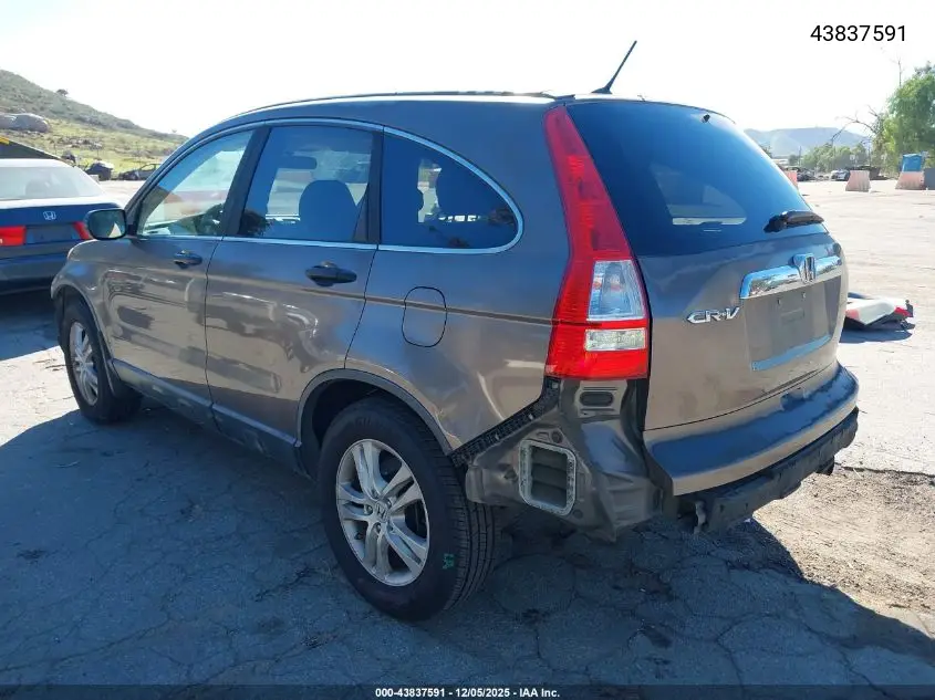 5J6RE3H59BL038395 2011 Honda Cr-V Ex