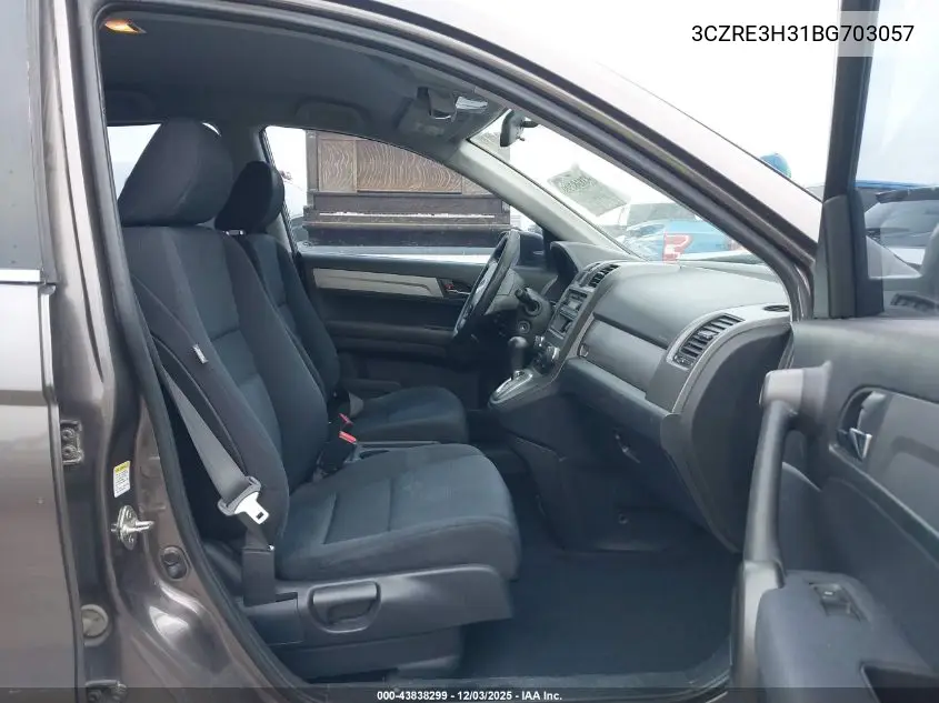 3CZRE3H31BG703057 2011 Honda Cr-V Lx