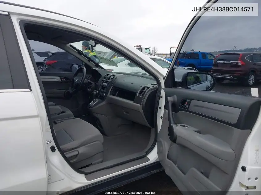 JHLRE4H38BC014571 2011 Honda Cr-V Lx