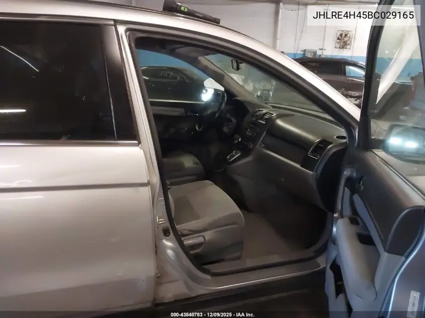 JHLRE4H45BC029165 2011 Honda Cr-V Se