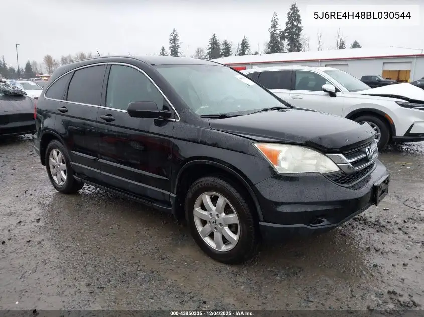 5J6RE4H48BL030544 2011 Honda Cr-V Se