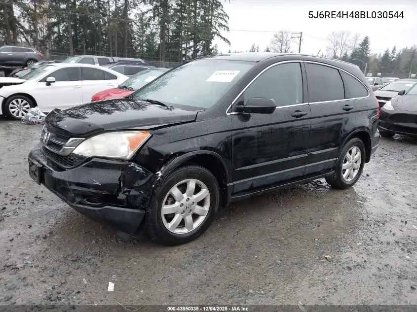 5J6RE4H48BL030544 2011 Honda Cr-V Se