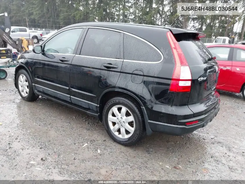 5J6RE4H48BL030544 2011 Honda Cr-V Se