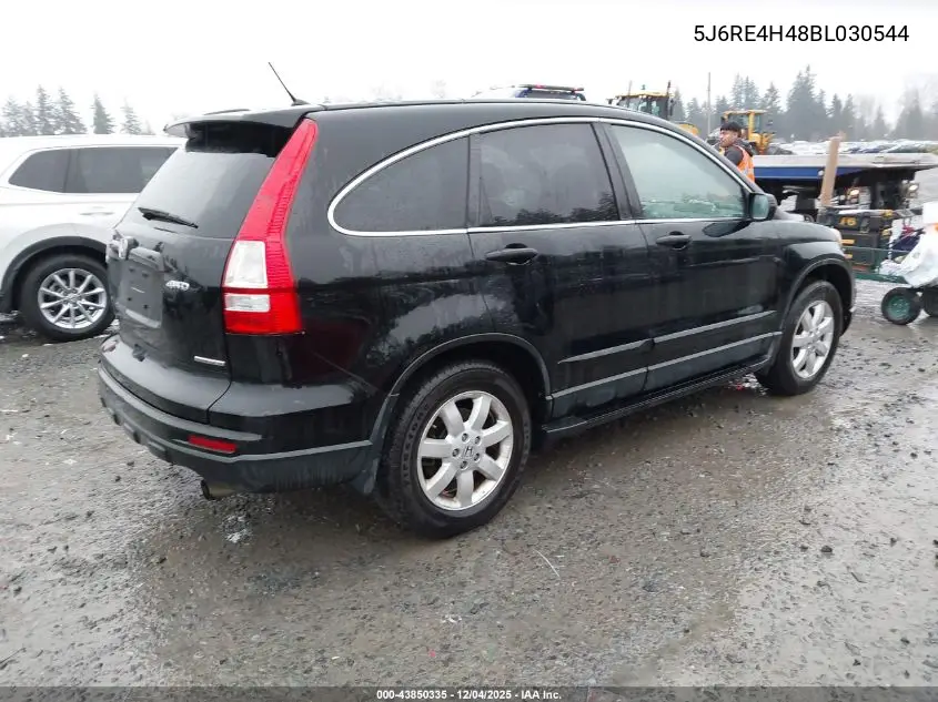 5J6RE4H48BL030544 2011 Honda Cr-V Se