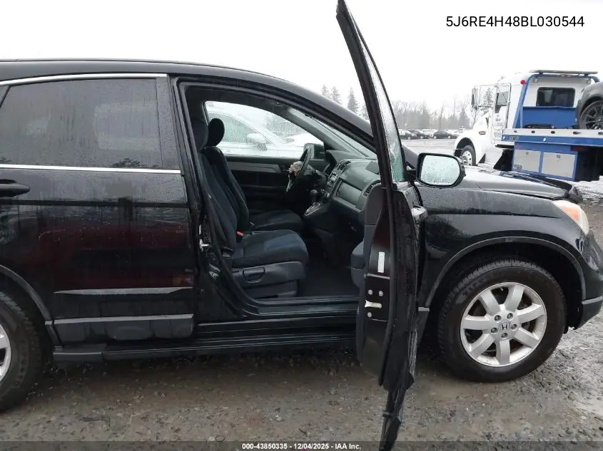 5J6RE4H48BL030544 2011 Honda Cr-V Se