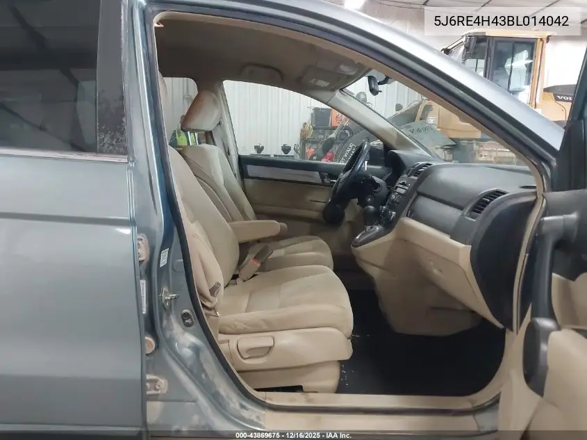 5J6RE4H43BL014042 2011 Honda Cr-V Se