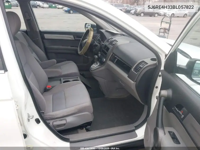 5J6RE4H33BL057822 2011 Honda Cr-V Lx