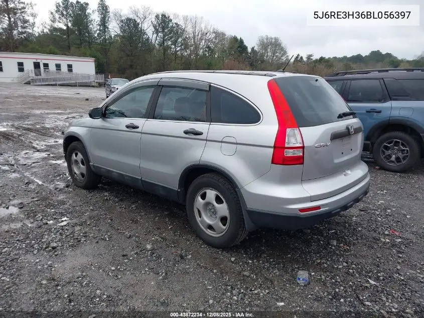 5J6RE3H36BL056397 2011 Honda Cr-V Lx