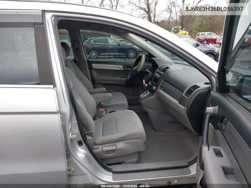 5J6RE3H36BL056397 2011 Honda Cr-V Lx