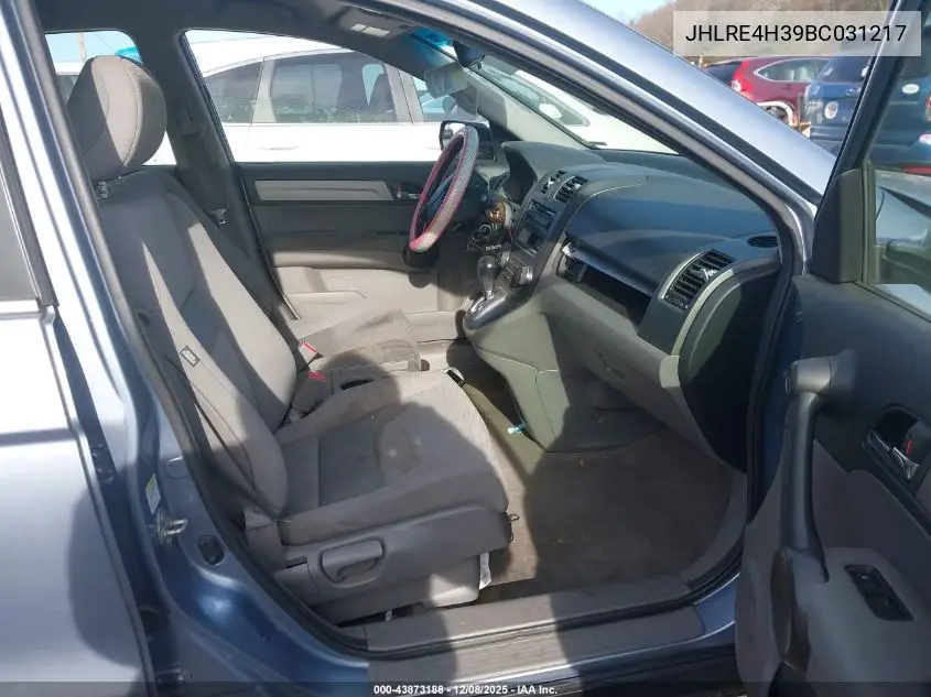 JHLRE4H39BC031217 2011 Honda Cr-V Lx