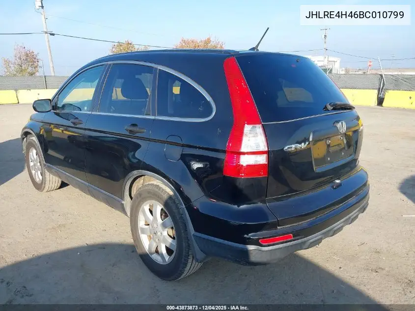 JHLRE4H46BC010799 2011 Honda Cr-V Se