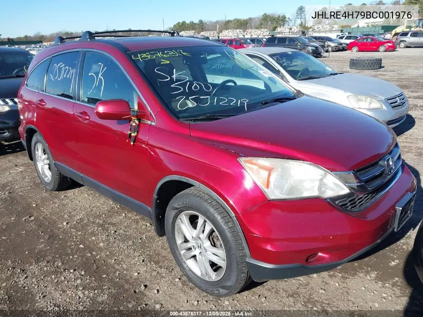 JHLRE4H79BC001976 2011 Honda Cr-V Ex-L