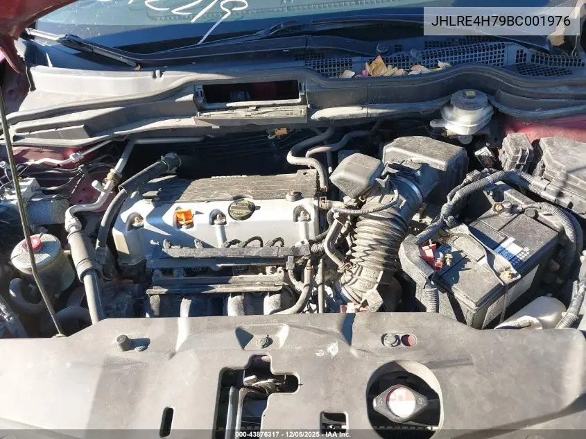JHLRE4H79BC001976 2011 Honda Cr-V Ex-L