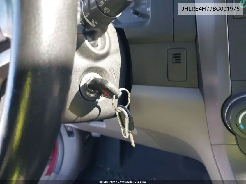 JHLRE4H79BC001976 2011 Honda Cr-V Ex-L