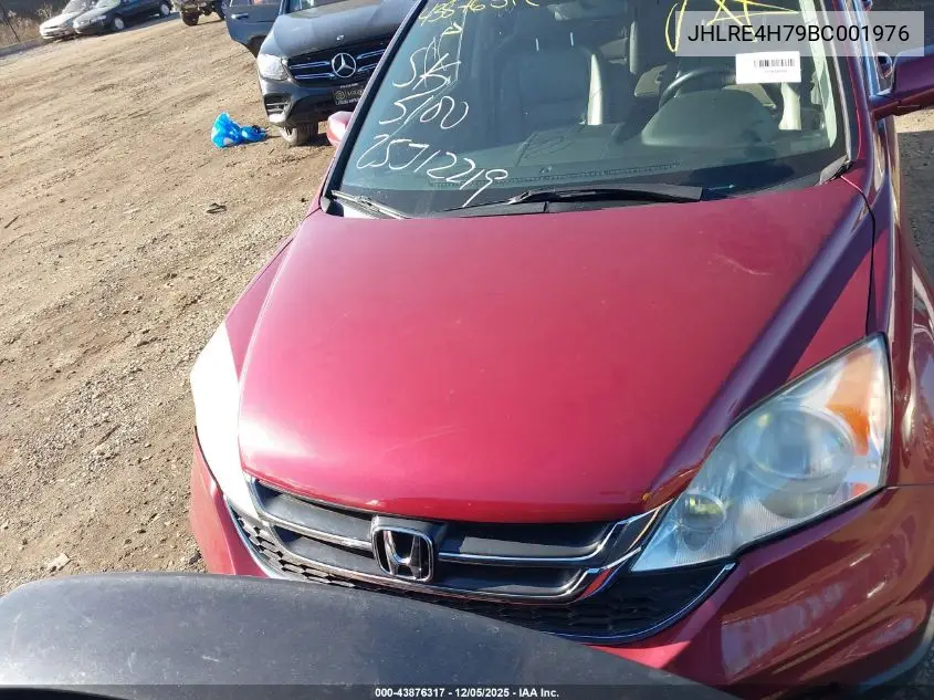 JHLRE4H79BC001976 2011 Honda Cr-V Ex-L