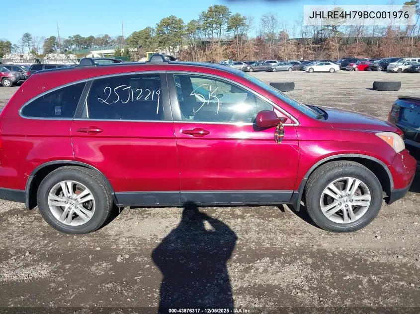 JHLRE4H79BC001976 2011 Honda Cr-V Ex-L