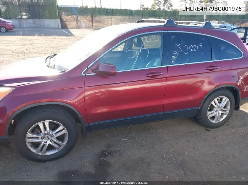 JHLRE4H79BC001976 2011 Honda Cr-V Ex-L