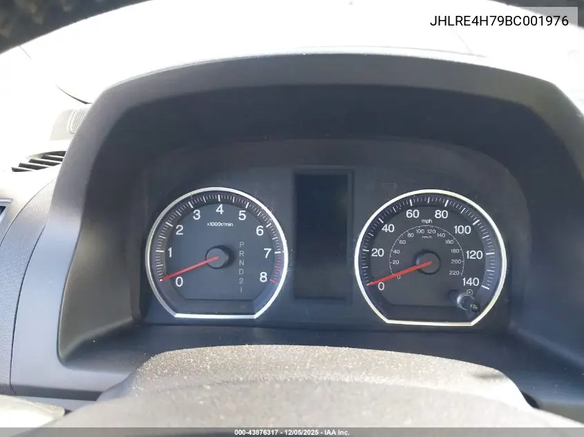 JHLRE4H79BC001976 2011 Honda Cr-V Ex-L